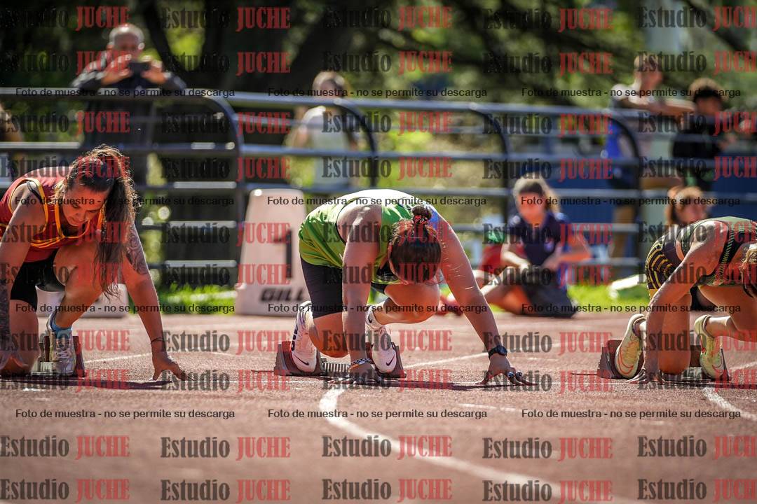 Fotos de los 100 m llanos de mujeres