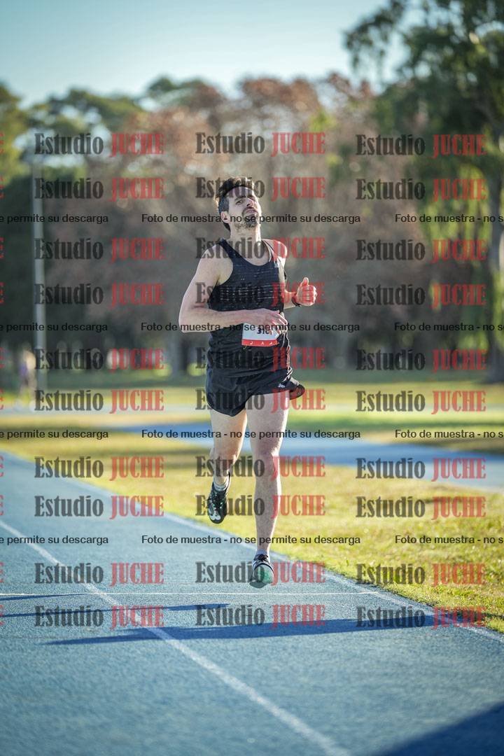 Fotos de la milla de varones