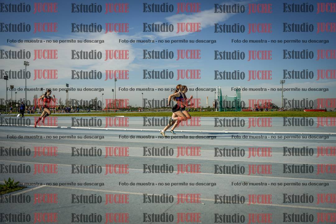 Fotos de los 200 m de mujeres