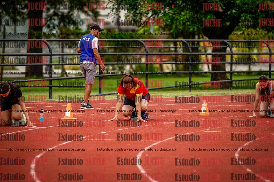 Fotos de los 200 m llanos de mujeres