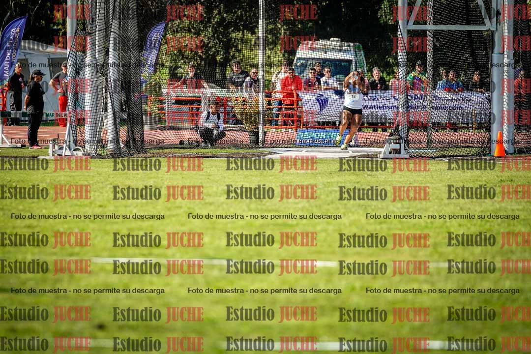 Fotos del lanzamiento de martillo de mujeres - FINAL
