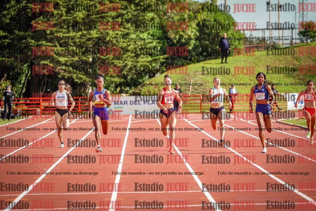 Fotos de los 200 m llanos de mujeres