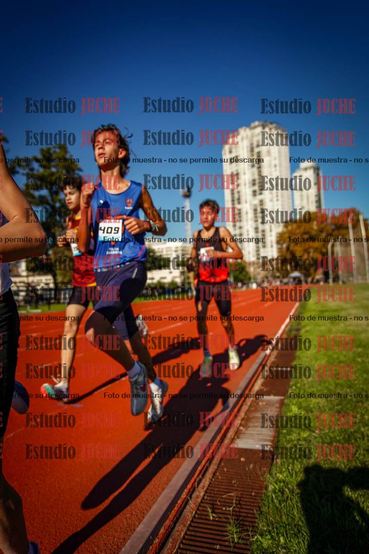 Fotos de los 2400 m de varones