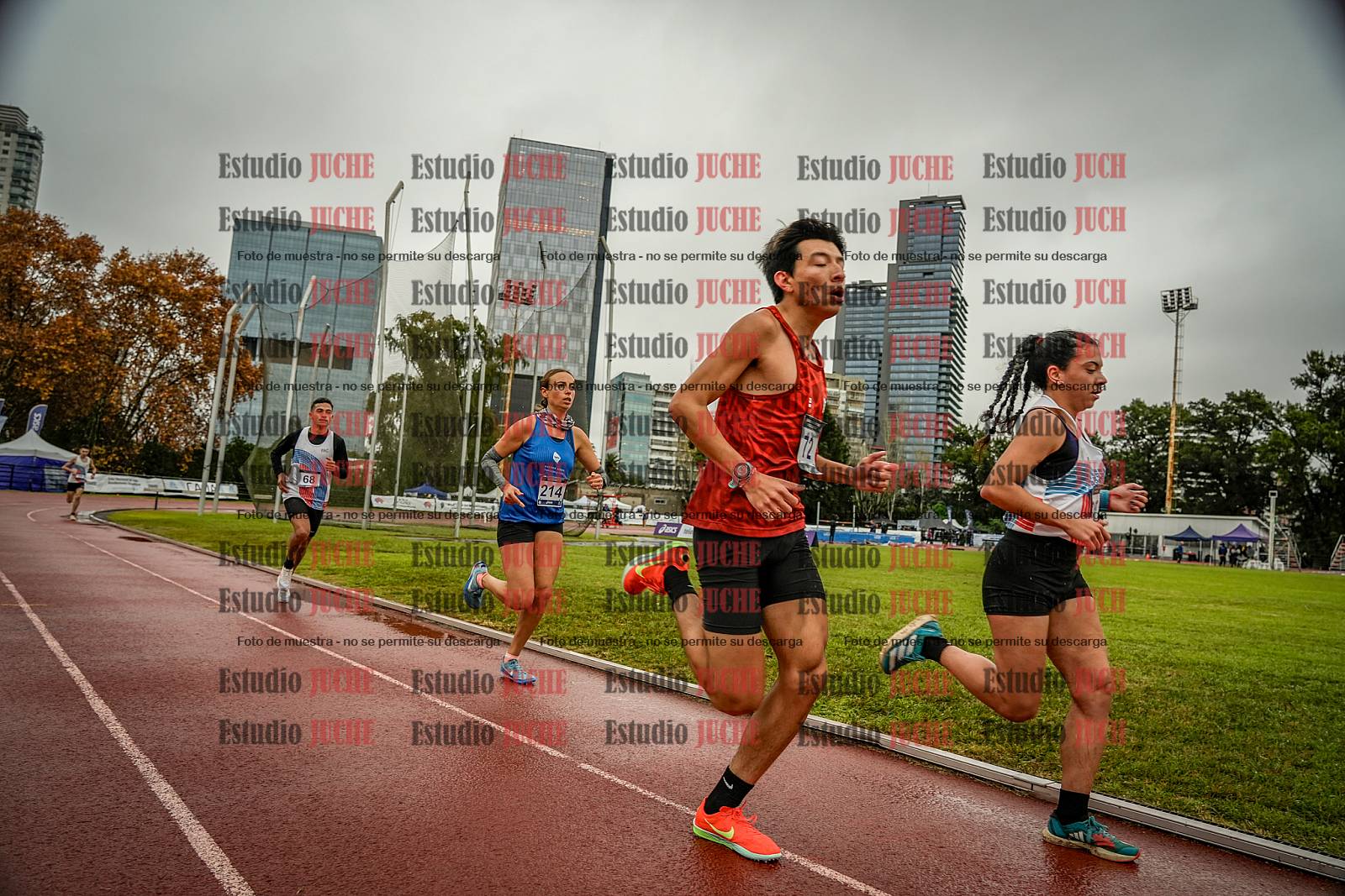 Fotos de los 10.000 m de mujeres y varones
