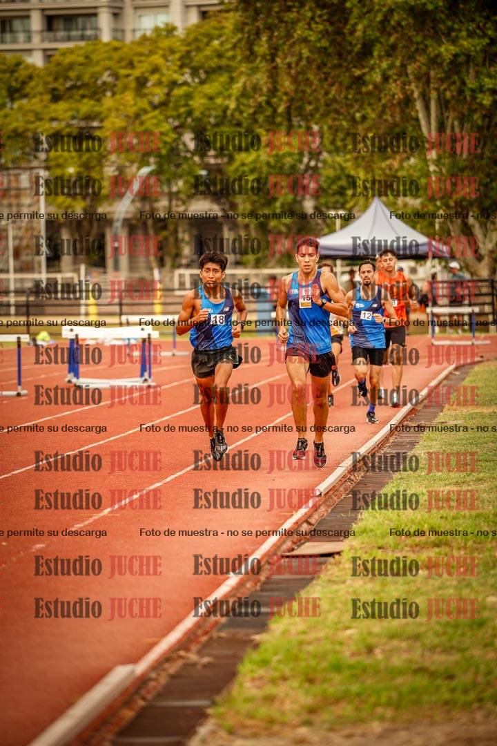 Fotos de los 5000 m de varones