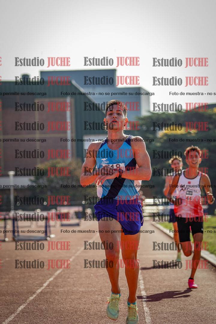Fotos de los 5000 m de varones