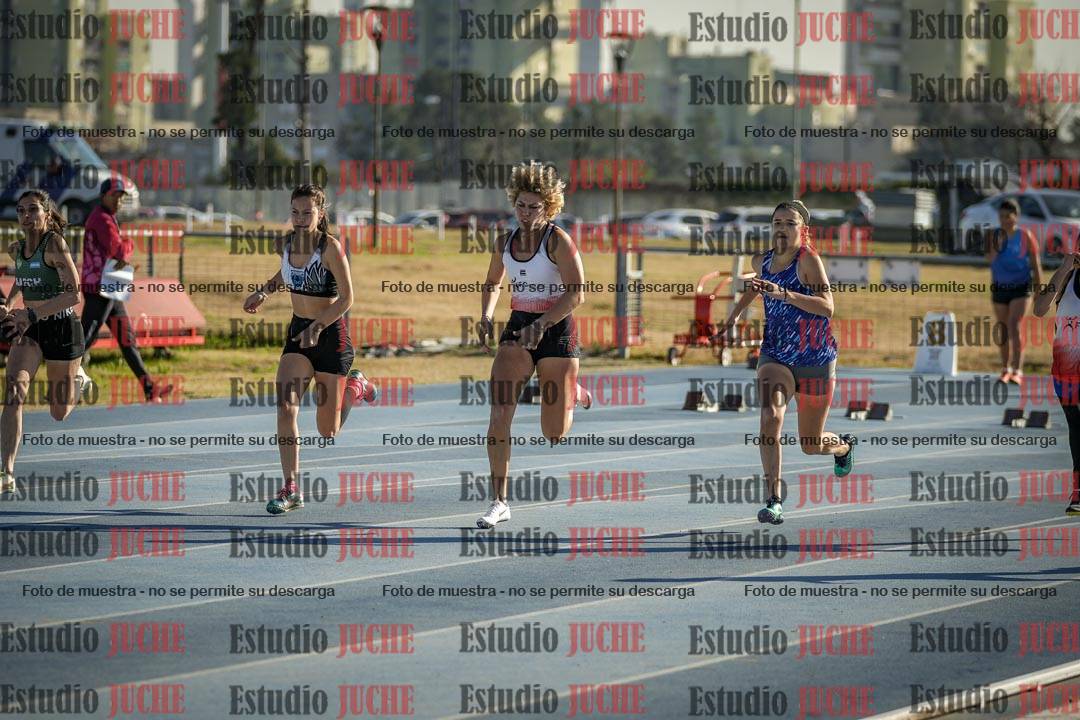 Fotos de los 100 m llanos de mujeres
