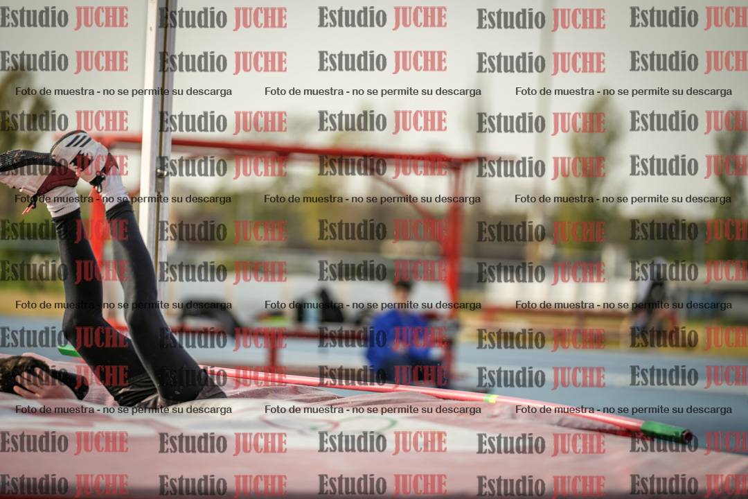 Fotos del salto en alto de varones