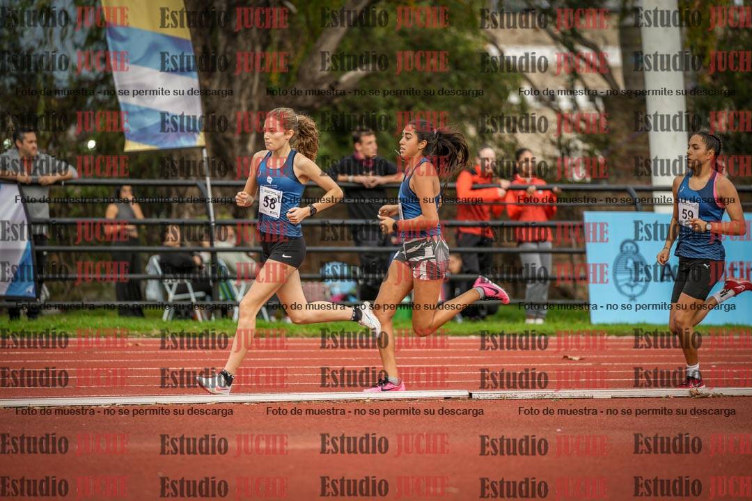 Fotos de los 1500 m de mujeres