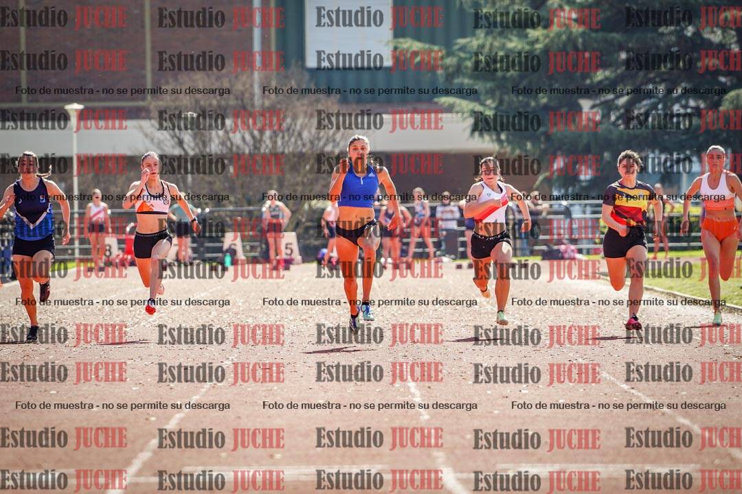 Fotos de los 100 m llanos de mujeres