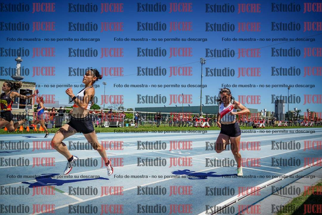 Fotos de los 100 m llanos de mujeres