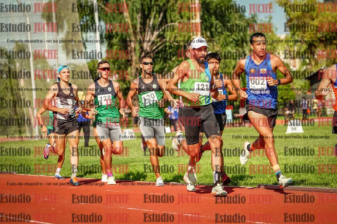 Fotos de los 5000 m llanos