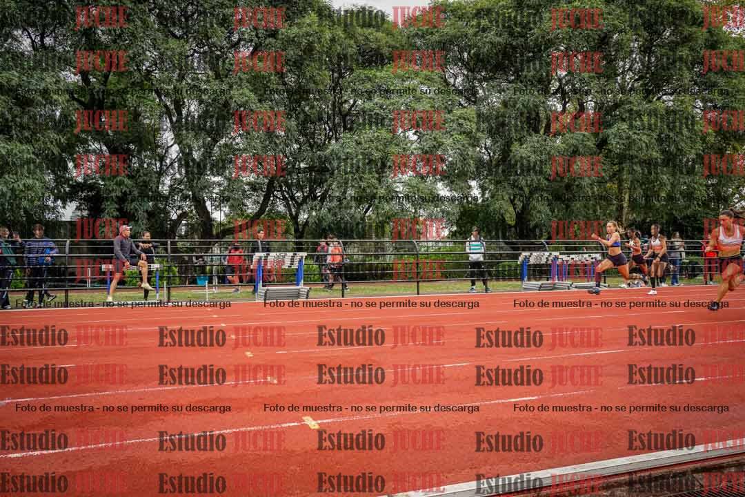 Fotos de los 100 m llanos de mujeres