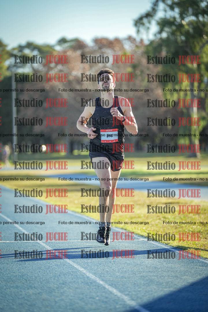 Fotos de la milla de varones