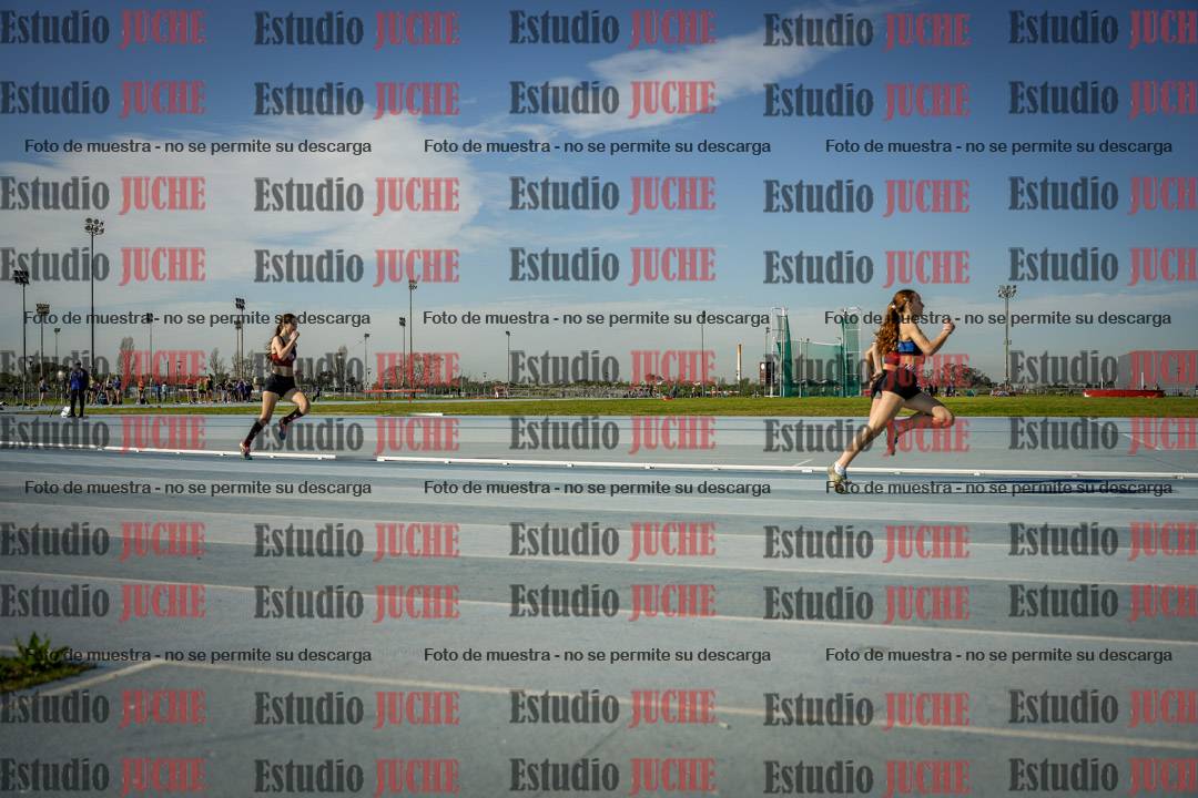 Fotos de los 200 m de mujeres