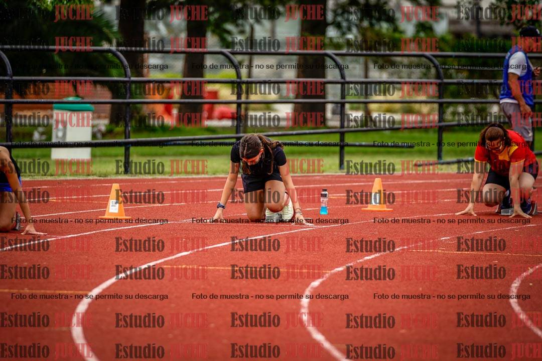 Fotos de los 200 m llanos de mujeres