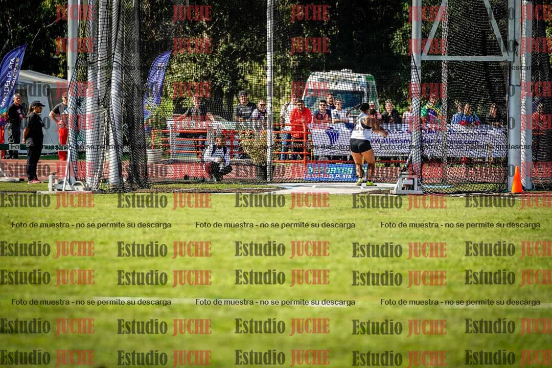 Fotos del lanzamiento de martillo de mujeres - FINAL