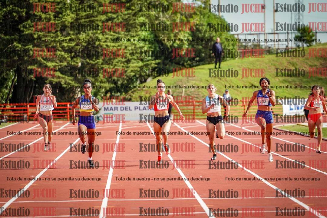Fotos de los 200 m llanos de mujeres