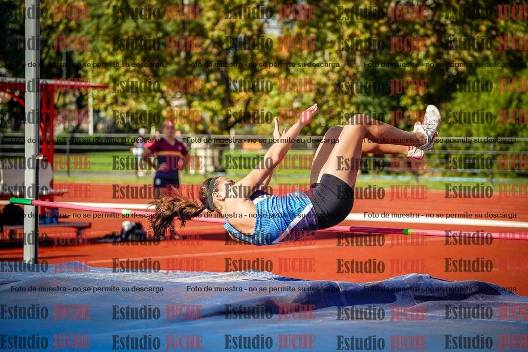 Fotos del salto en alto de mujeres - hepta 2