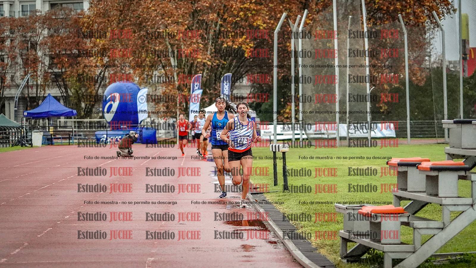 Fotos de los 10.000 m de mujeres y varones