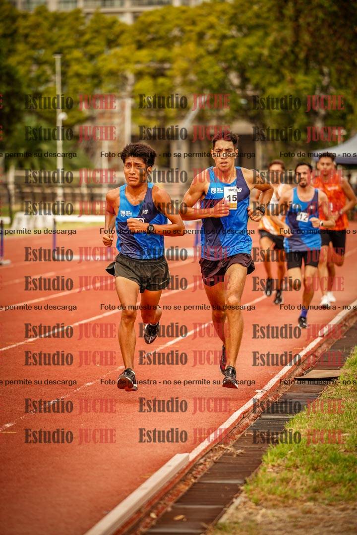 Fotos de los 5000 m de varones