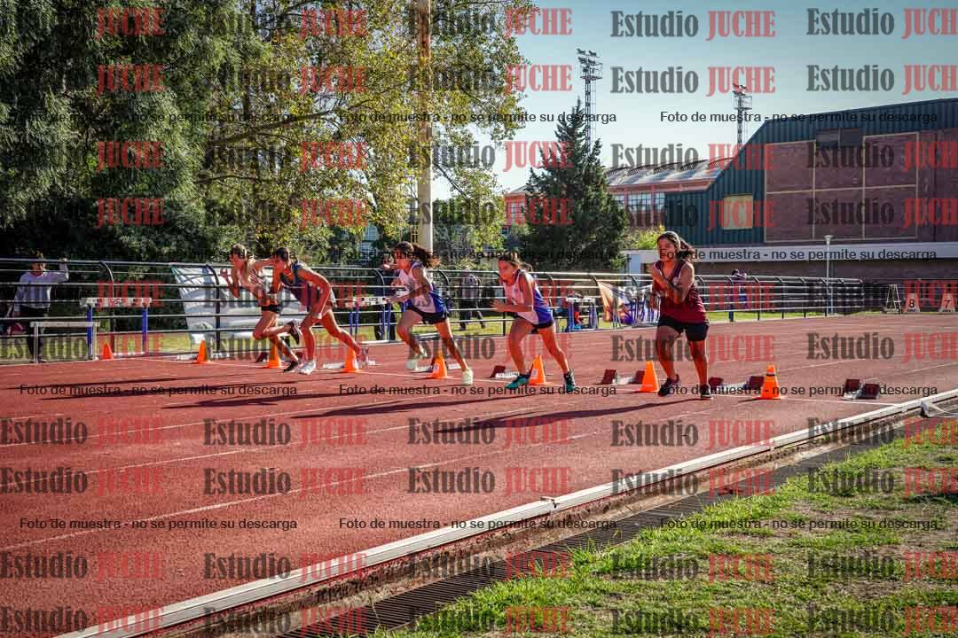 Fotos de los 80 m llanos de mujeres