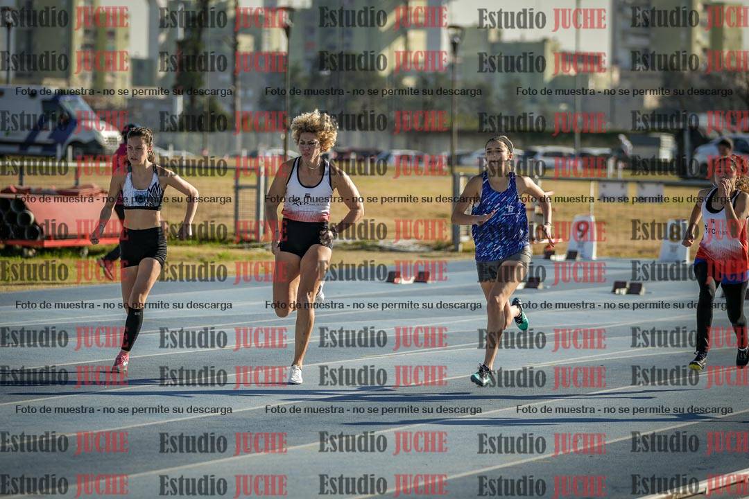 Fotos de los 100 m llanos de mujeres