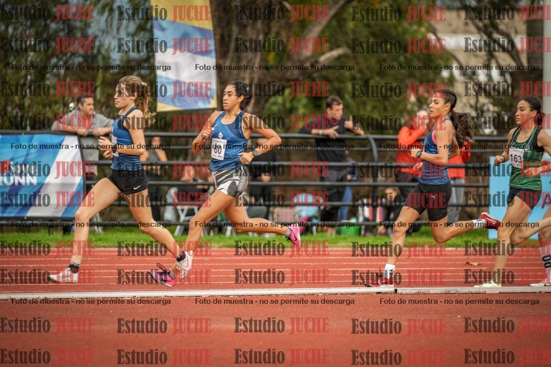 Fotos de los 1500 m de mujeres