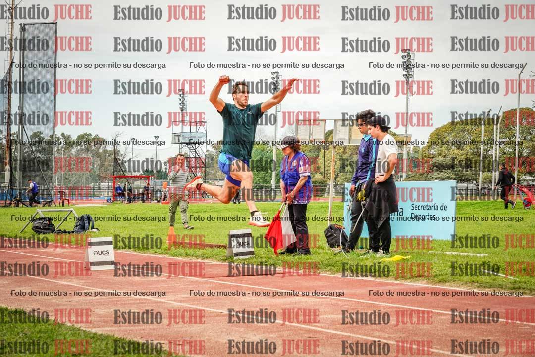 Fotos del salto triple de varones