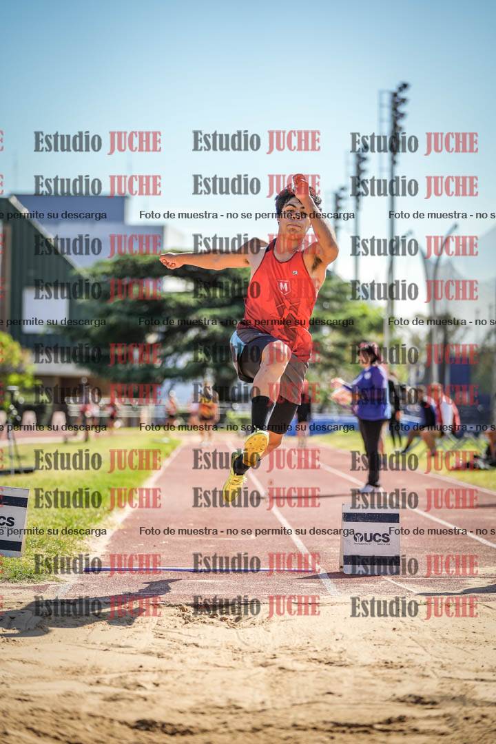 Fotos del salto en largo de varones