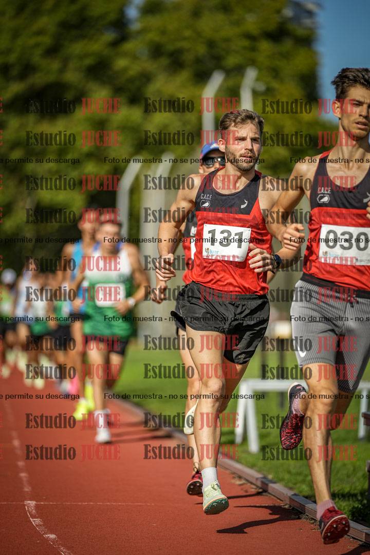 Fotos de los 5000 m llanos