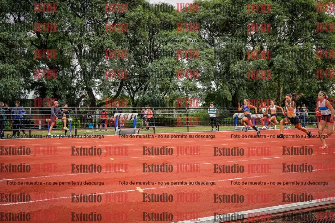 Fotos de los 100 m llanos de mujeres