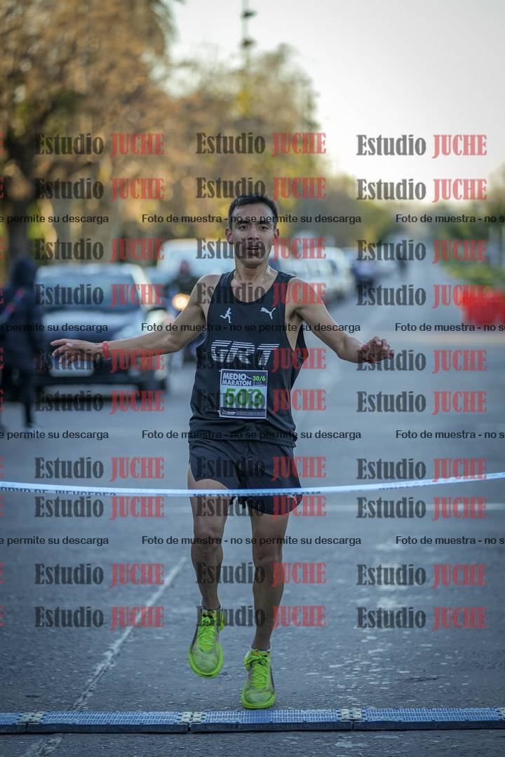 Fotos de las llegadas