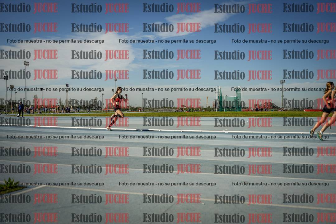 Fotos de los 200 m de mujeres