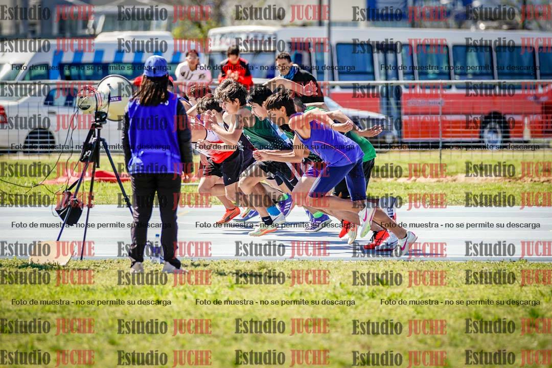 Fotos de los 600 m llanos de varones
