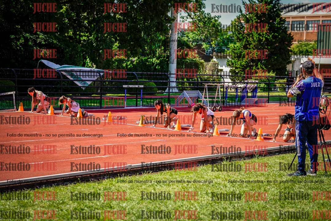 Fotos de los 80 m llanos de mujeres