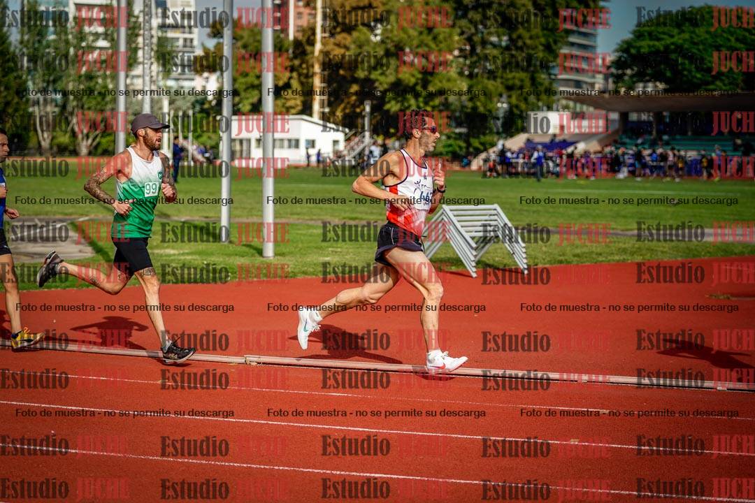 Fotos de los 5000 m llanos