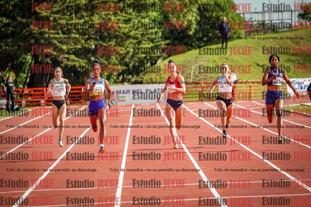 Fotos de los 200 m llanos de mujeres