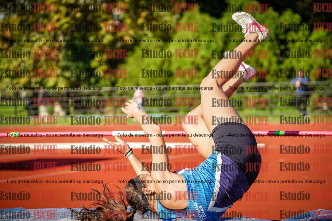 Fotos del salto en alto de mujeres - hepta 2