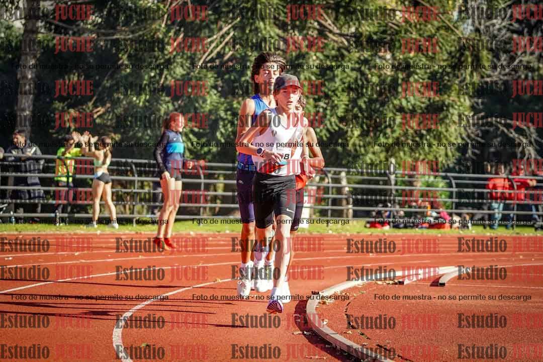 Fotos de los 2400 m de varones