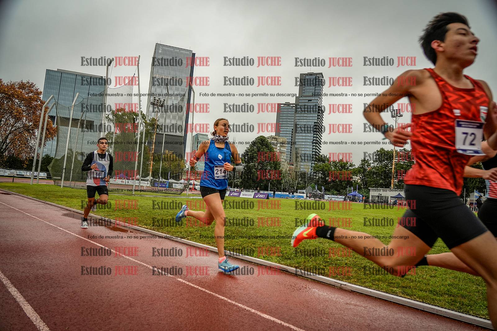 Fotos de los 10.000 m de mujeres y varones