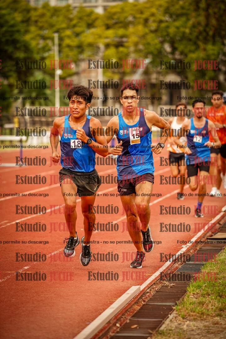 Fotos de los 5000 m de varones