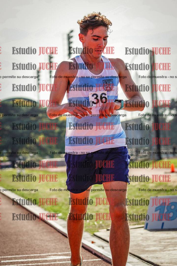 Fotos de los 5000 m de varones