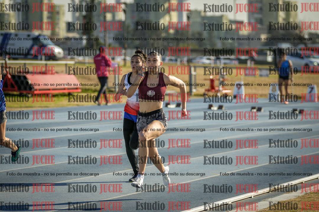 Fotos de los 100 m llanos de mujeres