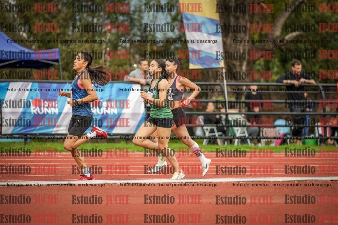 Fotos de los 1500 m de mujeres
