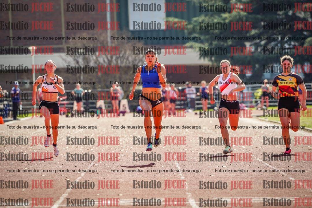 Fotos de los 100 m llanos de mujeres