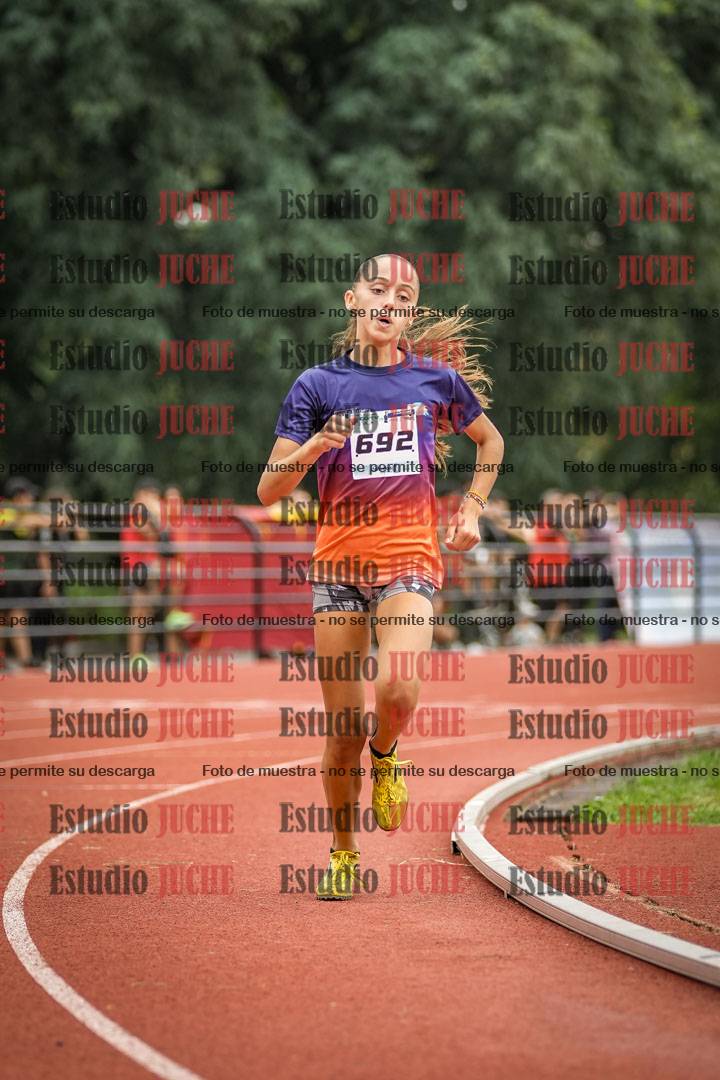 Fotos de los 2400 m llanos de mujeres
