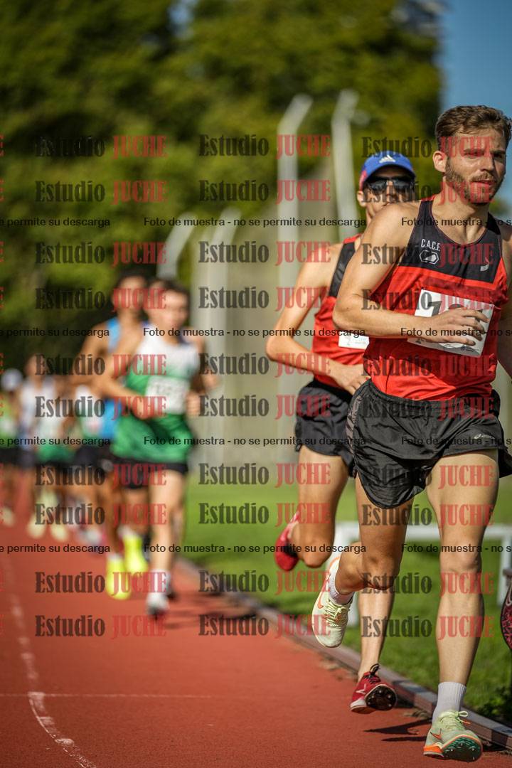 Fotos de los 5000 m llanos