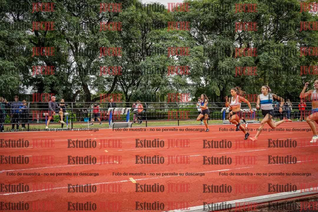 Fotos de los 100 m llanos de mujeres