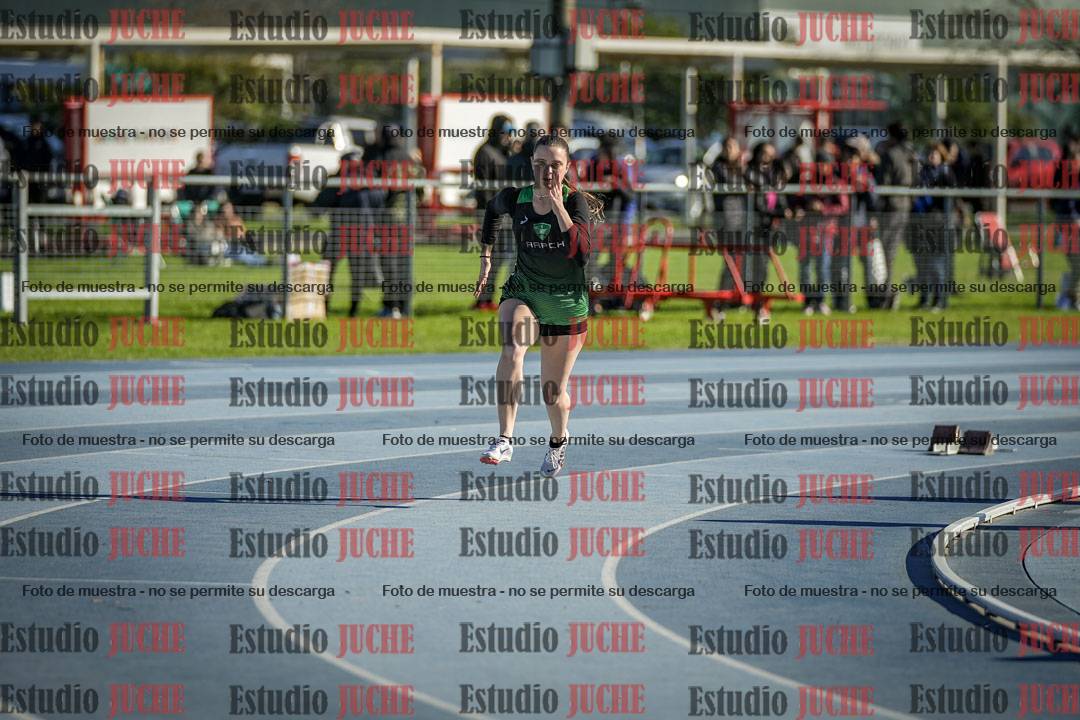 Fotos de los 400 m con vallas de mujeres